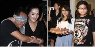 Foto Pesta Kejutan Ulang Tahun ke-44 Untuk Anang Hermansyah