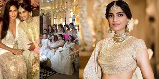 FOTO Pesta Mehendi dan Sangeet Pernikahan Sonam Kapoor, Mewah