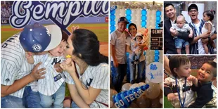 FOTO: Pesta Mewah Ke-2 Ultah Baby Gempi, Dihadiri Anak Seleb Top
