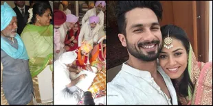 Foto: Pesta Mewah Pernikahan Shahid Kapoor dan Mira, Super Seru!