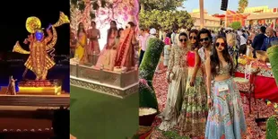 Foto Pesta Sangeet Isha Ambani, Putri Orang Terkaya di India