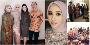 FOTO: Pesta 'Tunangan' Laudya Bella & Afif, Dihadiri Teman Artis