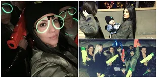 FOTO: Pesta Ulang Tahun 2 Anak Kourtney Kardashian, Seru Maksimal