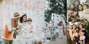 FOTO: Pesta Ulang Tahun Nastusha Anak Chelsea, Dihadiri Rafathar