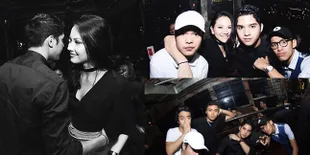 [FOTO] Pesta Ultah Alyssa Daguise, Sempat Mesra Bareng Al Ghazali