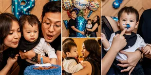 FOTO: Pesta Ultah Anak Putri Titian & Junior Liem, Seru Banget!