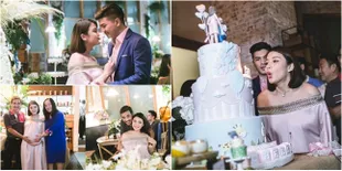 FOTO: Pesta Ultah Chelsea Olivia, Hamil Besar & Penuh Cinta 