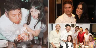 FOTO: Pesta Ultah Gading Marten, Ada Sophia Latjuba - Bunda Maia