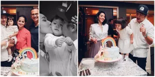 FOTO Pesta Ultah ke-2 Baby Gempi, Potong Kue Bareng El Barack