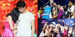 FOTO: Pesta Ultah Ke-20, Aliando Peluk Seorang Gadis Cantik