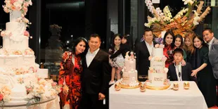 Foto Pesta Ultah Liliana Tanoe The Real Crazy Rich, Sekalian Rayakan Wedding Anniversary Ortu yang Ke-60