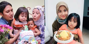FOTO: Pesta Ultah Putri Desta & Natasha Rizki, Dekorasi Ala Moana