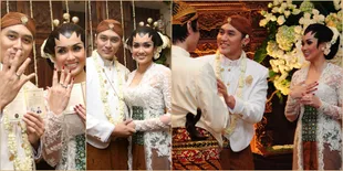 Foto Pesulap Demian Aditya Resmi Menikah Dengan Sara Wijayanto