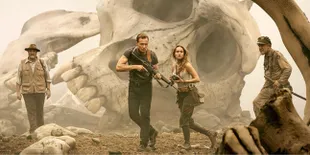 FOTO: Petualangan 'Loki' Temukan Legenda Kong di 'SKULL ISLAND'