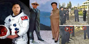 FOTO: Photoshop Gagal Korea Utara Ini Bikin Ngakak Guling-Guling