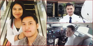FOTO: Pilot Super Ganteng Ini Diduga Pacar Kahiyang Putri Jokowi