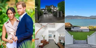 FOTO: Pindah ke Kanada, Inilah Penampakan Mansion Mewah yang Bakal Jadi Rumah Baru Meghan Markle & Pangeran Harry