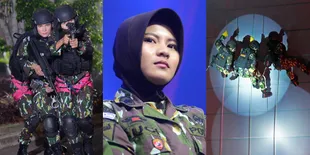Foto Polwan Gegana Cantik Ini Bikin Hati Kamu Diteror Asmara