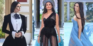 FOTO: Pose Cantik - Bugil, Demi Moore Tetap Hot di Usia Lebih dari Setengah Abad