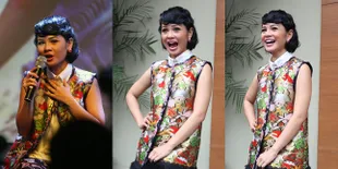 [Foto] Pose Cantik, Andien Bongkar Kisah Cinta Bulan Madunya
