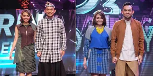 FOTO: Pose Default Rina Nose & Fakhrul Razi, Gandengan Mesra