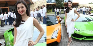 FOTO: Pose Dengan Mobil, Raline Shah Jadi Ambassador Kartu Kredit