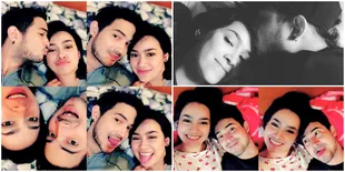 FOTO: Pose di Ranjang, Aryani Fitriana & Donny Mesra Kebangetan