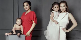 FOTO: Pose Elegan Artis & Anaknya Karya Mario Ardi, Kompak Abis!