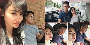 FOTO: Pose Kemesraan Vitalia Sesha Bareng pacar Gantengnya
