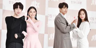 FOTO: Pose Romantis Pemain 'BEAUTY INSIDE', Pasangan Yang Baperin