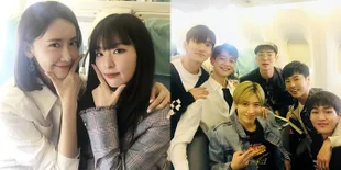 FOTO: Pose Seru & Kompak Bintang SME Sebelum Berangkat ke Dubai