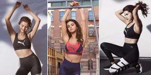 FOTO: Pose Sporty Selena Gomez Untuk Puma, Awas Gagal Move On!