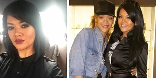 [FOTO] Potong Rambut Cantiknya, Farah Quinn Makin Mirip Rihanna?