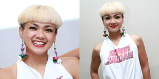 FOTO: Potong Rambut Pendek, Nirina Zubir Berubah Jadi 'Pembunuh'