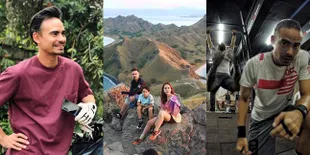 FOTO: Potret Ashraf Sinclair Selalu Rajin Olahraga, Tampak Selalu Sehat dan Bugar Sebelum Meninggal Dunia