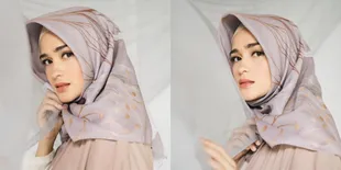 FOTO: Potret Cantik Yasmine Wildblood Pakai Kerudung