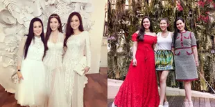 FOTO: Potret Keakraban Maia Estianty Dengan Sosialita Jamie Chua