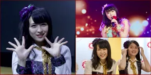 FOTO: Potret Saya Kawamoto Bersama JKT48, Sapa Fans Dengan Ceria