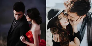Foto Pre Wedding Fendy Chou - Stella Cornelia, Romantis di Alam