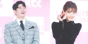 FOTO: Prescon Drama, Kim Yoo Jung Cute di Samping Yoon Kyun Sang