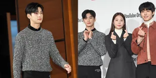 FOTO: Prescon Web-Drama Cha Eunwoo, Bertabur Cowok-Cowok Ganteng
