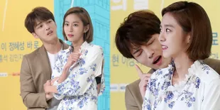 FOTO: Preskon K-Drama 'Manhole', Jaejoong JYJ Manja Kepada UEE