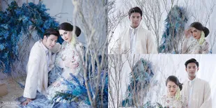 FOTO: Prewed Ammar Zoni & Irish Bella, Elegan Dengan Adat Sunda