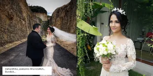 FOTO: Prewed Cantik & Manis Vanessa Angel - Didi Soekarno di Bali