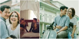 Foto Prewed Ely Sugigi dan Fery Anggara, Gokil Mesra Bikin Iri