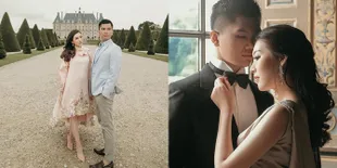 Foto Prewed Mesra Jusup Cayadi & Clarissa di 5 Benua