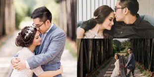 FOTO: Prewed Mewah Romantis Tommy Rumengan, Mantan Pacar Aurel