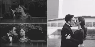 FOTO Prewed Paling Mesra Tommy Rumengan Mantan Aurel, Cium-Peluk!