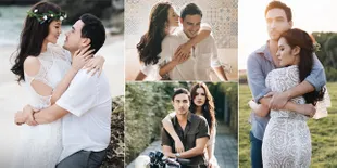 FOTO: Prewed Romantis Raisa & Hamish Daud, Mesra Manja di Bali
