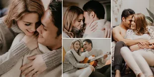 FOTO Prewed Romantis Randy Pangalila & Chelsey, Mesra Bikin Baper